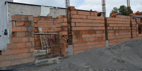 Budowa sali gimnastycznej w Zaborzu trwa