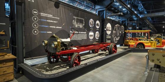 Nowa atrakcja turystyczna w Koprzywnicy: Muzeum samochodów ciężarowych Tatra