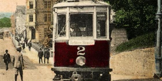110 lat temu na ulice Cieszyna wyjechał tramwaj!