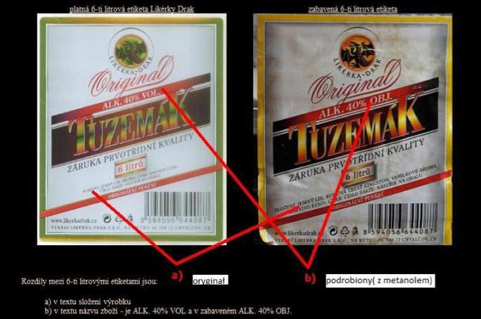 Poland true label vodka