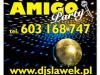 Amigo Party - Sławomir Garnysz (DJ Wodzirej)