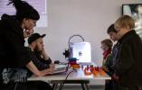 Medialiści - juniorzy i seniorzy na warsztatach druku 3D