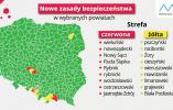 Powiat Cieszyński nadal w żółtej strefie