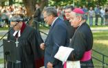 Cieszyn: Ekumeniczna modlitwa o pokój z udziałem pary prezydenckiej