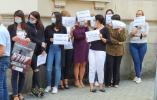 Pracownicy cieszyńskiego sądu protestują. Sprzeciwiają się zamrażaniu płac