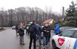 Protest przeciwko likwidacji połączeń kolejowych i autobusowych na Śląsku Cieszyńskim