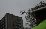 Policyjna kontrola za pomocą dronów