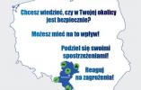 Mapa zagrożeń dla województwa śląskiego już działa!