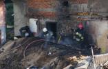 Wilamowice: Wybuch i pożar w domu jednorodzinnym