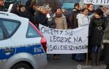 Mieszkańcy powiatu cieszyńskiego pikietowali w obronie szpitala