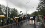 „Posprzątajcie ten bałagan” – kolejny protest pracowników transgranicznych