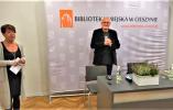 Cieszyn: Jacek Cygan gościł w Miejskiej Bibliotece