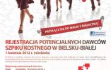 Bielsko-Biała: Dzień Dawcy Szpiku i szansa na rejestrację jako potencjalny dawca
