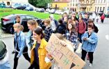 Młodzieżowy strajk klimatyczny w Cieszynie