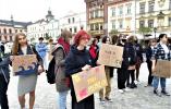 Młodzieżowy strajk klimatyczny w Cieszynie