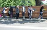 Happening studentek w centrum Cieszyna