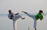 Letni obóz karate nad Balatonem