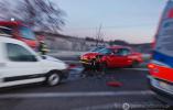 Wypadek na skrzyżowaniu Stawowej i Bielskiej