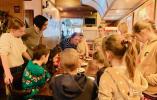 Cieszyn: Agata Romaniuk spotkała się z młodymi czytelnikami w Tramwaj Cafe