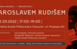 Cieszyn: Spotkanie autorskie z Jaroslavem Rudišem