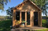 Ekologiczne drewniane domki całoroczne firmy Eko Architektura