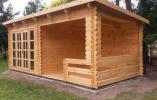 Ekologiczne drewniane domki całoroczne firmy Eko Architektura