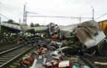 Katastrofa pociągu w Czechach