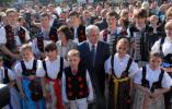 Prezydent w Wiśle: Ewangelicy są tak samo wspaniali jak katolicy