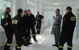 Cieszyn: Strażacy w szpitalu