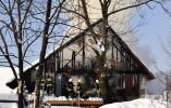 Pożar w Brennej: spłonęła stodoła, owce uratowano