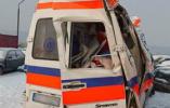 Ochaby: wypadek karetki, śmierć pacjenta na drodze DK 81