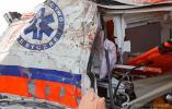 Ochaby: wypadek karetki, śmierć pacjenta na drodze DK 81