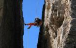 Członkowie Nomad Klub z Zebrzydowic w drugim etapie European Climbing Route