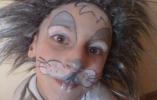Sanepid ostrzega: Malowanie twarzy może powodować uczulenie!