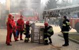 XVI FINAŁ WOŚP: Strażacy ewakuowali szkołę