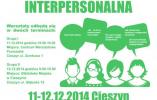 Cieszyn: Fundacja Wskazówka organizuje warsztaty z komunikacji interpersonalnej