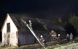 W Brennej spłonęła stodoła, nie ma osób poszkodowanych