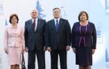 Spotkanie prezydentów państw Grupy Wyszehradzkiej oraz prezydenta Ukrainy w Wiśle 
