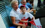 Euro 2012: Smutek i niedowierzanie w Cieszynie
