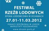 Festiwal Rzeźb Lodowych czyli "Epoka lodowcowa" w Ochabach 