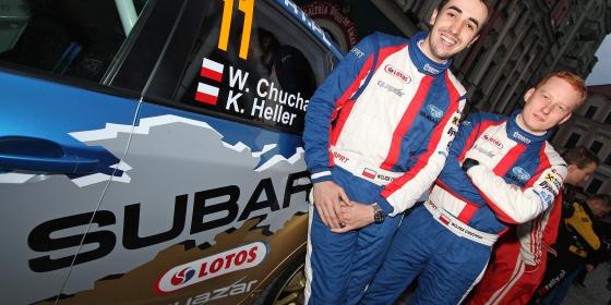  Kamil Heller pilotem w Subaru Poland Rally Team 