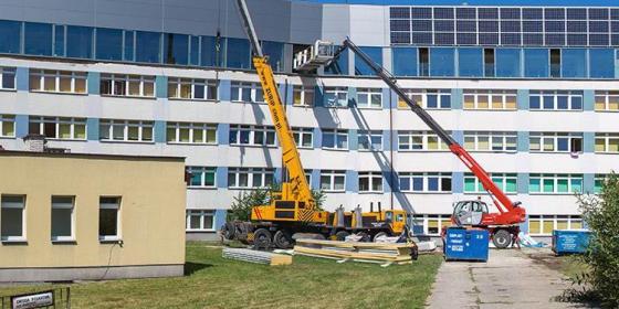 Od połowy września ruszy słoneczna elektrownia w ustrońskim szpitalu
