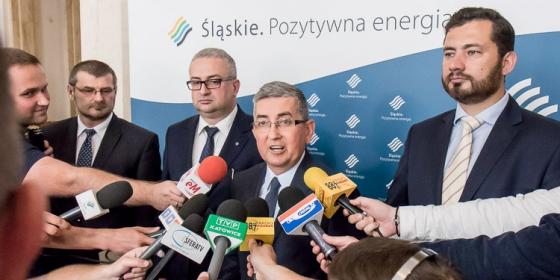 Zmiany koalicyjne i rotacja w zarządzie województwa śląskiego