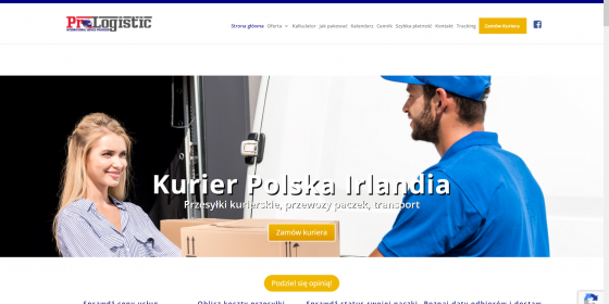Pro Logistic - Kurier Polska Irlandia