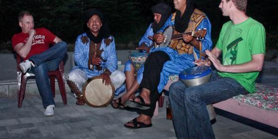 Afro Magic Band w Etno Chacie Topolej