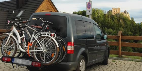 Bagażnik – łatwy transport rowerów