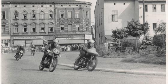 Historia wyścigów motocyklowych w Cieszynie