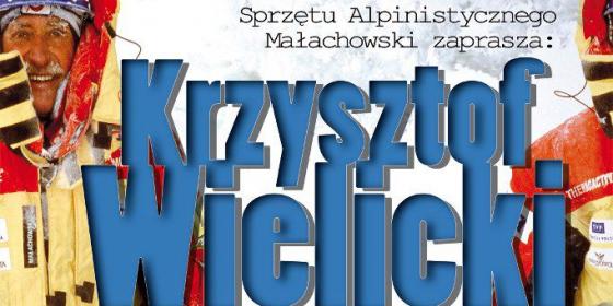 Kolejne spotkanie ludzi z pasją: Gościem Krzysztof Wielicki