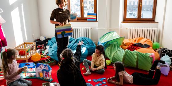 Cieszyn: Świetlica dla dzieci z Ukrainy