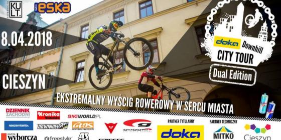 Inauguracja Downhill City Tour w Cieszynie
